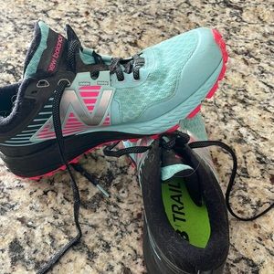 Women’s NB Trail shoes. Used a couple times.